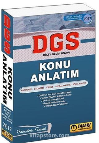 DGS Konu Anlatım Tek Kitap