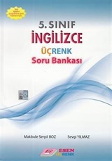 5. Sınıf İngilizce Üç Renk Soru Bankası