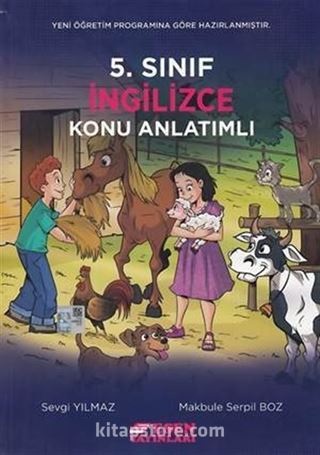 5. Sınıf İngilizce Konu Anlatımlı