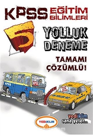 KPSS Eğitim Bilimleri 5 Yolluk Deneme Tamamı Çözümlü!