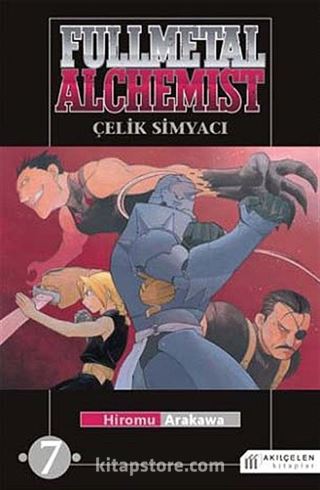 Fullmetal Alchemist / Çelik Simyacı -7