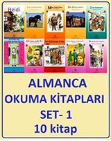 Almanca Okuma Kitapları Set-1 (10 Kitap)