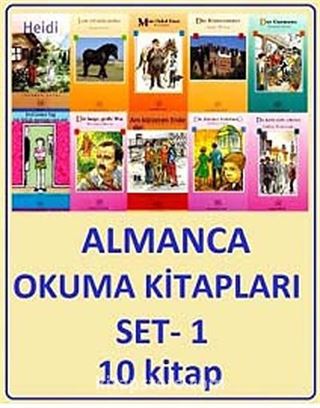 Almanca Okuma Kitapları Set-1 (10 Kitap)