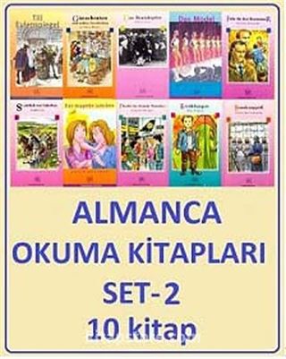 Almanca Okuma Kitapları Set-2 (10 Kitap)