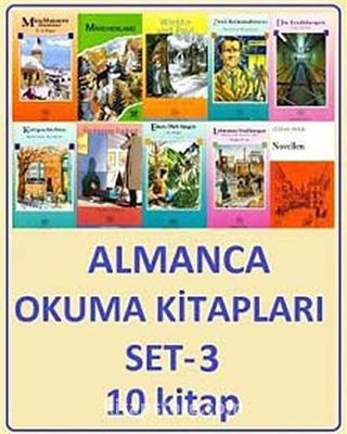 Almanca Okuma Kitapları Set-3 (10 Kitap)