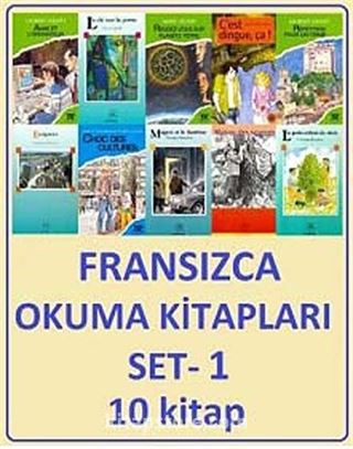 Fransızca Okuma Kitapları Set-1 (10 Kitap)