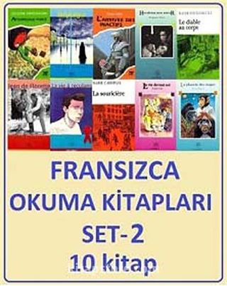 Fransızca Okuma Kitapları Set-2 (10 Kitap)