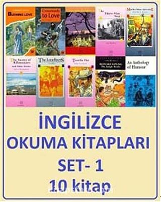 İngilizce Okuma Kitapları Set-1 (10 Kitap)