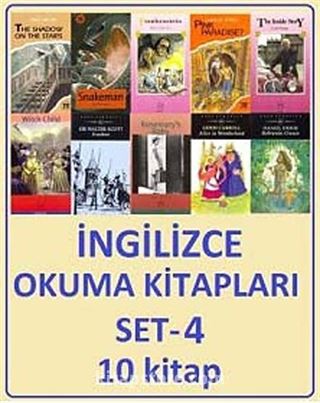 İngilizce Okuma Kitapları Set-4 (10 Kitap)