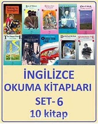 İngilizce Okuma Kitapları Set-6 (10 Kitap)