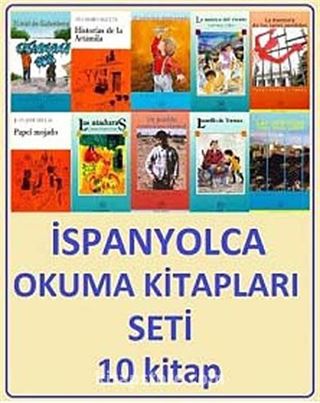 İspanyolca Okuma Kitapları Seti (10 Kitap)