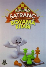 Birebir Satranç Boyama Kitabı