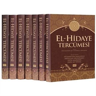 El-Hidaye Tercümesi (7 Kitap)