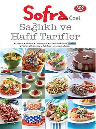 Sofra Özel Sağlıklı ve Hafif Tarifler (302 Tarif)