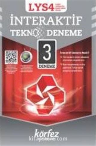 LYS 4 Tarih-Coğrafya-Felsefe Grubu-Dökab İnteraktif Tekno Deneme (3 Deneme)