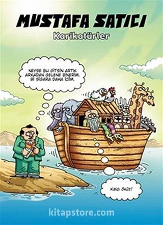 Mustafa Satıcı - Karikatürler