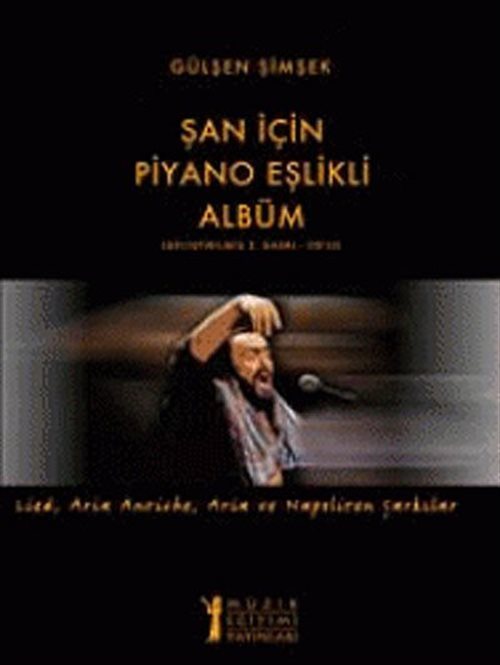 Şan İçin Piyano Eşlikli Albüm (Cd İlaveli)