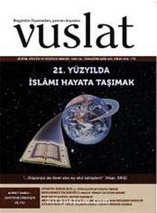 Vuslat Aylık Eğitim ve Kültür Dergisi Sayı:154 Nisan 2014