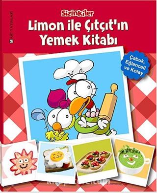 Limon ile Çıtçıt'ın Yemek Kitabı