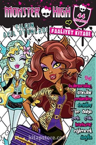 Monster High / Çılgın Akıl Oyunları Faaliyet Kitabı