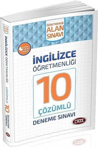 2014 KPSS ÖABT İngilizce Öğretmenliği 10 Çözümlü Deneme Sınavı