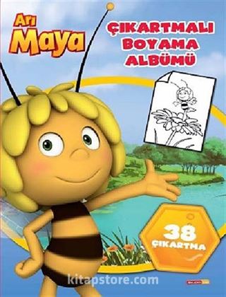 Arı Maya / Çıkartmalı Boyama Albümü