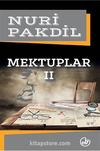 Mektuplar II (Karton Kapak)