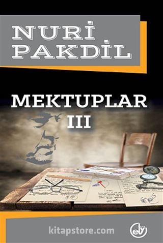 Mektuplar III (Karton Kapak)