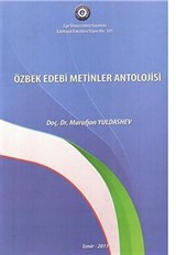 Özbek Edebi Metinler Antolojisi