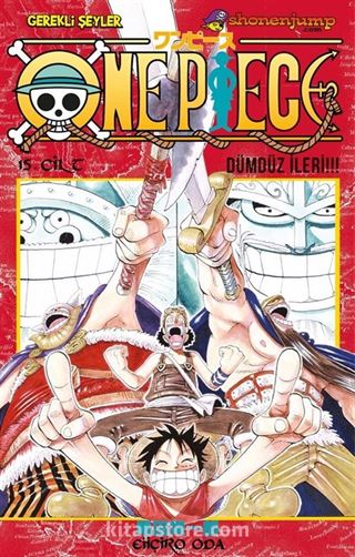 One Piece -15 / Dümdüz İleri