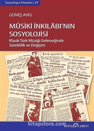 Musiki İnkılabı'nın Sosyolojisi