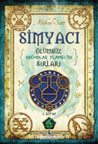 Simyacı - Ölümsüz Nicholas Flamel'in Sırları 1.Kitap