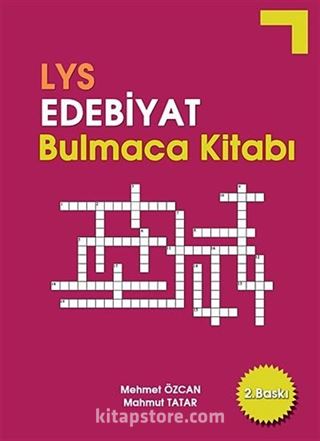 LYS Edebiyat Bulmaca Kitabı