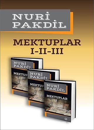 Mektuplar I-II-III (3 Cilt Takım) (Karton Kapak)