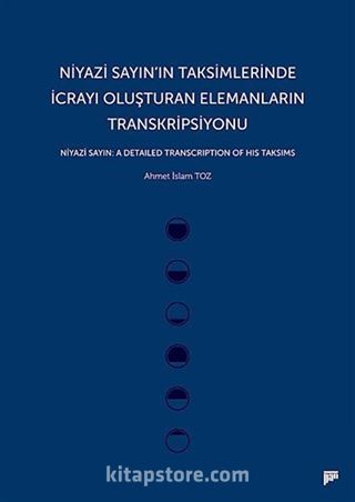 Niyazi Sayın'ın Taksimlerinde İcrayı Oluşturan Elemanların Transkripsiyonu