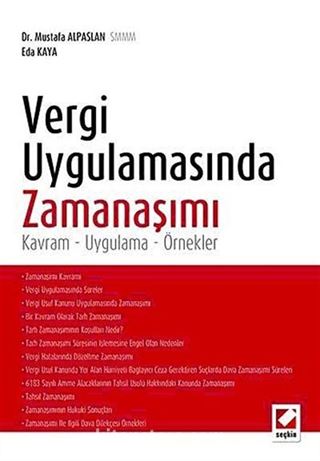 Vergi Uygulamasında Zamanaşımı