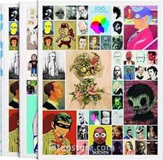 100 Illustrators 2 Vol.Set