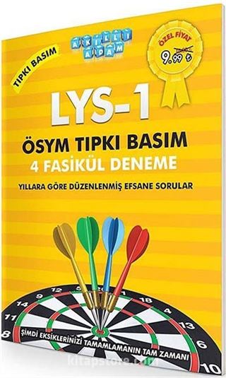 LYS -1 ÖSYM Tıpku Basım 4 Fasikül Deneme