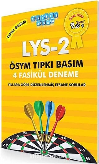 LYS-2 ÖSYM Tıpkı Basım 4 Fasikül Deneme