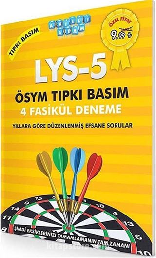 LYS-5 ÖSYM Tıpkı Basım 4 Fasikül Deneme