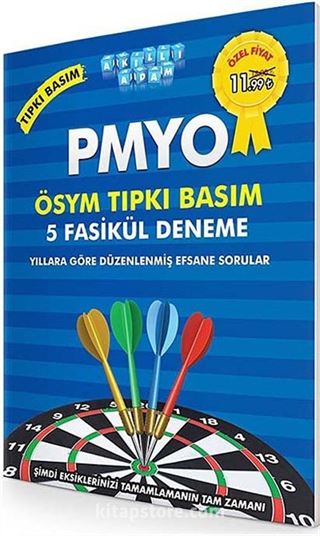 2014 PMYO ÖSYM Tıpkı Basım 5 Fasikül Deneme