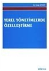 Yerel Yönetimlerde Özelleştirme