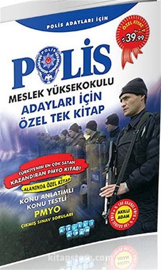 Polis Meslek Yüksekokulu Adayları İçin Özel Tek Kitap