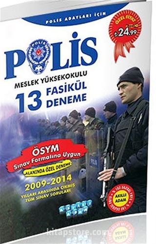 2014 Polis Meslek Yüksekokulu 13 Fasikül Deneme