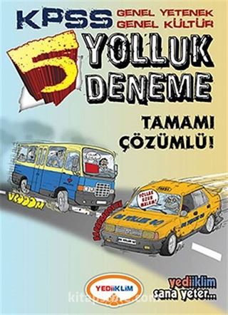 KPSS Genel Yetenek Genel Kültür 5 Yolluk Deneme Tamamı Çözümlü!