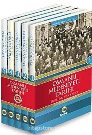 Osmanlı Medeniyeti Tarihi Seti (5 Kitap)