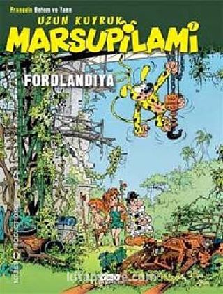 Uzun Kuyruk Marsupilami 7