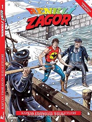 Renkli Zagor 1