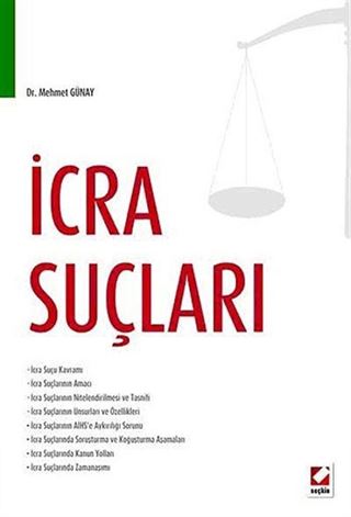 İcra Suçları