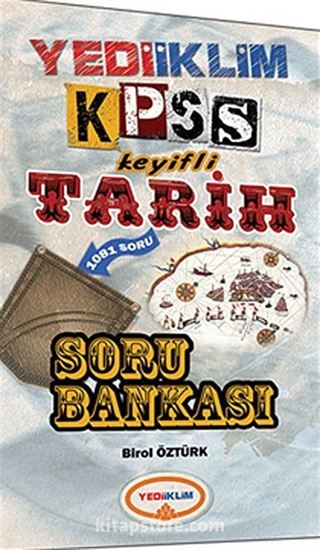 KPSS Keyifli Tarih Soru Bankası (1081 Soru)